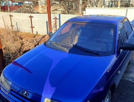 Синий ВАЗ 2110, объемом двигателя 1.5 л и пробегом 100 тыс. км за 1600 $, фото 1 на Automoto.ua