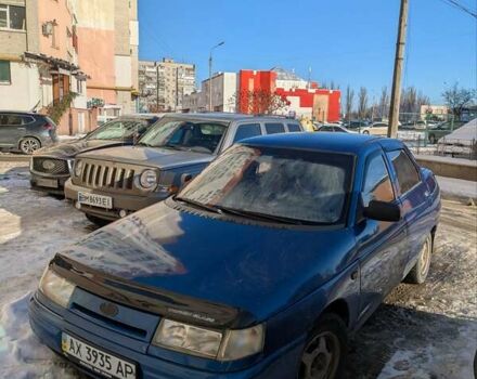 Синій ВАЗ 2110, об'ємом двигуна 1.5 л та пробігом 330 тис. км за 1225 $, фото 1 на Automoto.ua
