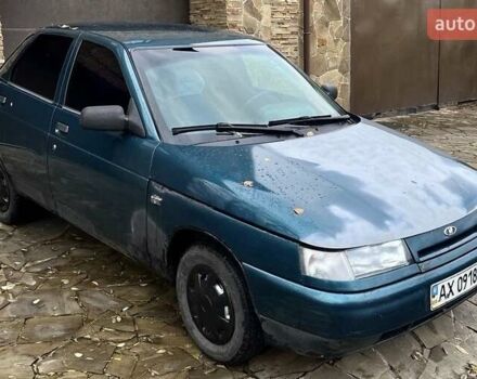 Синий ВАЗ 2110, объемом двигателя 1.5 л и пробегом 130 тыс. км за 900 $, фото 1 на Automoto.ua
