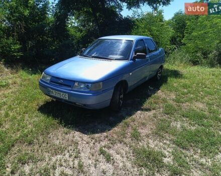 Синій ВАЗ 2110, об'ємом двигуна 1.5 л та пробігом 192 тис. км за 1500 $, фото 1 на Automoto.ua