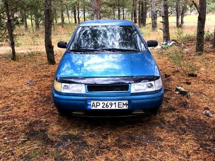 Синий ВАЗ 2110, объемом двигателя 1.5 л и пробегом 173 тыс. км за 1500 $, фото 1 на Automoto.ua