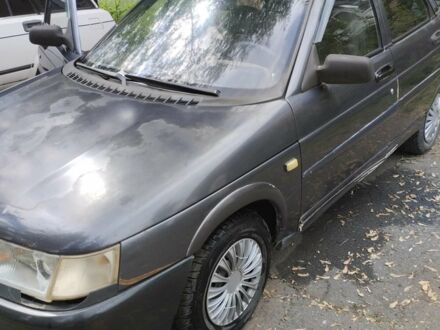 Синий ВАЗ 2110, объемом двигателя 1.5 л и пробегом 370 тыс. км за 900 $, фото 1 на Automoto.ua