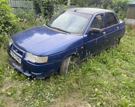 Синій ВАЗ 2110, об'ємом двигуна 1.5 л та пробігом 9 тис. км за 337 $, фото 1 на Automoto.ua