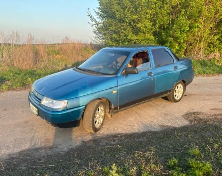 Синий ВАЗ 2110, объемом двигателя 1.5 л и пробегом 270 тыс. км за 1933 $, фото 1 на Automoto.ua