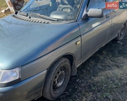 Синий ВАЗ 2110, объемом двигателя 1.5 л и пробегом 300 тыс. км за 900 $, фото 1 на Automoto.ua