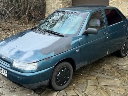 Синий ВАЗ 2110, объемом двигателя 1.5 л и пробегом 130 тыс. км за 900 $, фото 1 на Automoto.ua