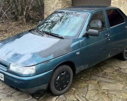 Синий ВАЗ 2110, объемом двигателя 1.5 л и пробегом 130 тыс. км за 900 $, фото 1 на Automoto.ua