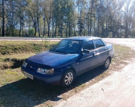 Синій ВАЗ 2110, об'ємом двигуна 1.5 л та пробігом 260 тис. км за 1200 $, фото 1 на Automoto.ua