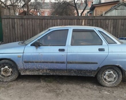 Синій ВАЗ 2110, об'ємом двигуна 0 л та пробігом 250 тис. км за 368 $, фото 1 на Automoto.ua
