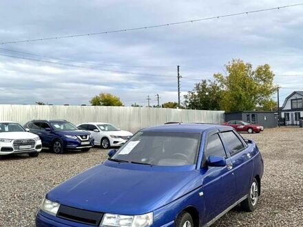 Синий ВАЗ 2110, объемом двигателя 1.5 л и пробегом 180 тыс. км за 1200 $, фото 1 на Automoto.ua
