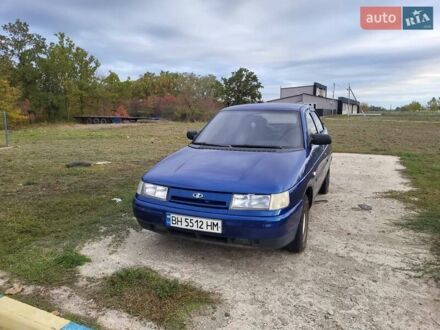 Синий ВАЗ 2110, объемом двигателя 1.5 л и пробегом 220 тыс. км за 1399 $, фото 1 на Automoto.ua