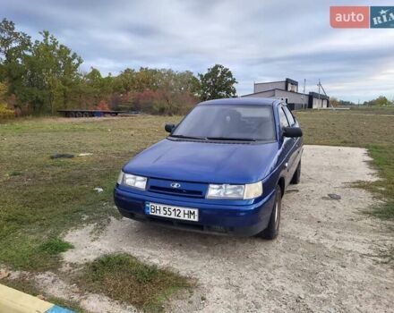 Синій ВАЗ 2110, об'ємом двигуна 1.5 л та пробігом 220 тис. км за 1399 $, фото 1 на Automoto.ua