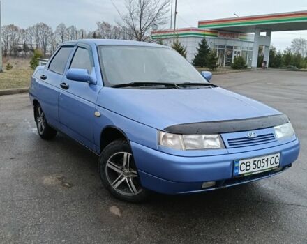 Синій ВАЗ 2110, об'ємом двигуна 0 л та пробігом 200 тис. км за 1400 $, фото 1 на Automoto.ua