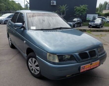 Синий ВАЗ 2110, объемом двигателя 1.5 л и пробегом 230 тыс. км за 1700 $, фото 1 на Automoto.ua