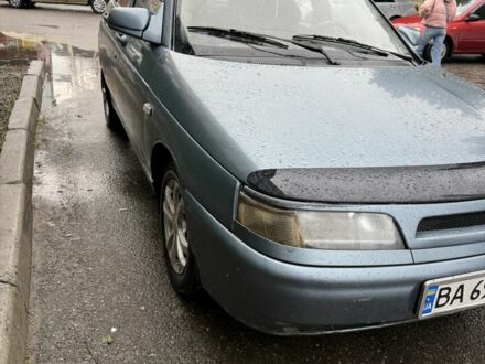 Синий ВАЗ 2110, объемом двигателя 1.5 л и пробегом 350 тыс. км за 1400 $, фото 1 на Automoto.ua