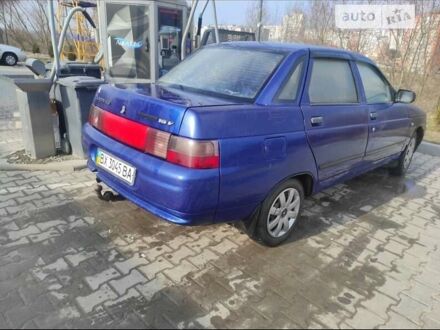ВАЗ 2110 2001 у Хмельницькому на Automoto.ua Синій ВАЗ 2110, об'ємом двигуна 1.5 л та пробігом 210 тис. км за 1400 $, фото 1 на Automoto.ua