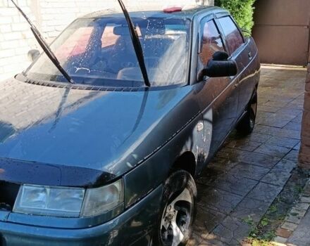 Синий ВАЗ 2110, объемом двигателя 1.5 л и пробегом 326 тыс. км за 1506 $, фото 1 на Automoto.ua