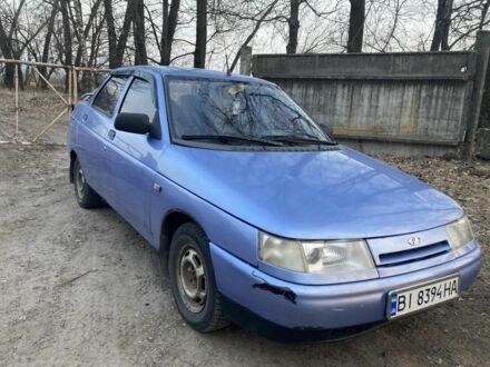 Синий ВАЗ 2110, объемом двигателя 0 л и пробегом 12 тыс. км за 965 $, фото 1 на Automoto.ua