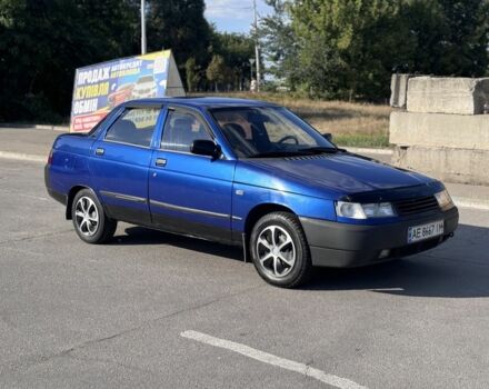 Синий ВАЗ 2110, объемом двигателя 1.5 л и пробегом 139 тыс. км за 1450 $, фото 1 на Automoto.ua