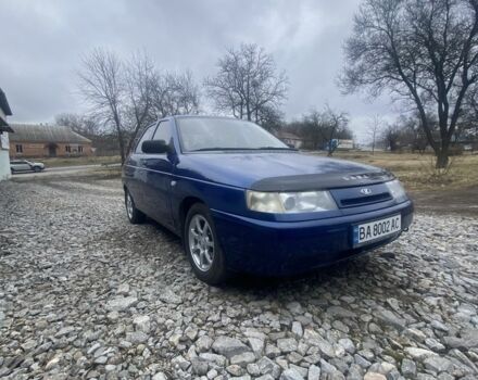 Синій ВАЗ 2110, об'ємом двигуна 1.5 л та пробігом 204 тис. км за 1900 $, фото 1 на Automoto.ua