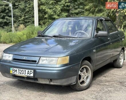 Синий ВАЗ 2110, объемом двигателя 1.5 л и пробегом 169 тыс. км за 1650 $, фото 1 на Automoto.ua