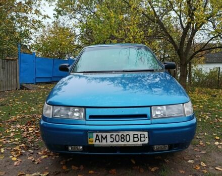 Синій ВАЗ 2110, об'ємом двигуна 1.5 л та пробігом 250 тис. км за 1201 $, фото 1 на Automoto.ua