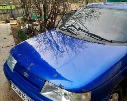 Синий ВАЗ 2110, объемом двигателя 1.5 л и пробегом 100 тыс. км за 1300 $, фото 1 на Automoto.ua