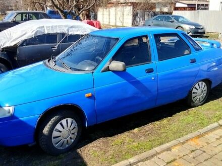 Синий ВАЗ 2110, объемом двигателя 1.5 л и пробегом 0 тыс. км за 1000 $, фото 1 на Automoto.ua