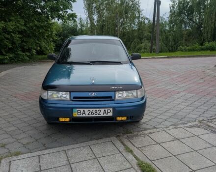 Синий ВАЗ 2110, объемом двигателя 1.5 л и пробегом 200 тыс. км за 1105 $, фото 1 на Automoto.ua