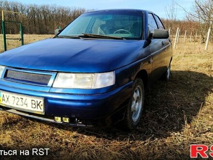 ВАЗ 2110 2001 у Валках на Automoto.ua Синій ВАЗ 2110, об'ємом двигуна 1.5 л та пробігом 300 тис. км за 2000 $, фото 1 на Automoto.ua