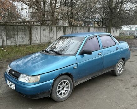 Синій ВАЗ 2110, об'ємом двигуна 1.5 л та пробігом 3 тис. км за 850 $, фото 1 на Automoto.ua