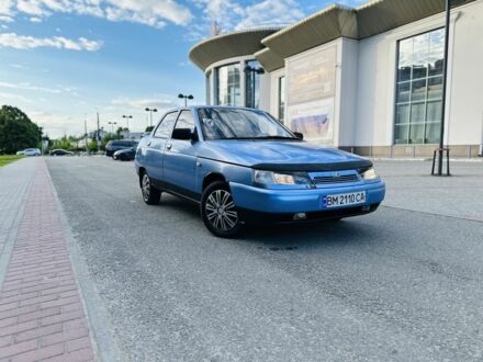Синий ВАЗ 2110, объемом двигателя 0 л и пробегом 240 тыс. км за 1350 $, фото 1 на Automoto.ua