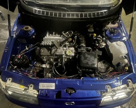 Синий ВАЗ 2110, объемом двигателя 1.5 л и пробегом 3 тыс. км за 1918 $, фото 1 на Automoto.ua