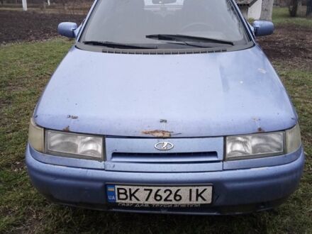 Синий ВАЗ 2110, объемом двигателя 1.5 л и пробегом 337 тыс. км за 800 $, фото 1 на Automoto.ua