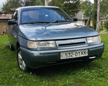 ВАЗ 2110 2001 в Коломые на Automoto.ua Синий ВАЗ 2110, объемом двигателя 1.6 л и пробегом 1 тыс. км за 950 $, фото 1 на Automoto.ua