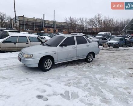 Синий ВАЗ 2110, объемом двигателя 1.5 л и пробегом 300 тыс. км за 950 $, фото 1 на Automoto.ua