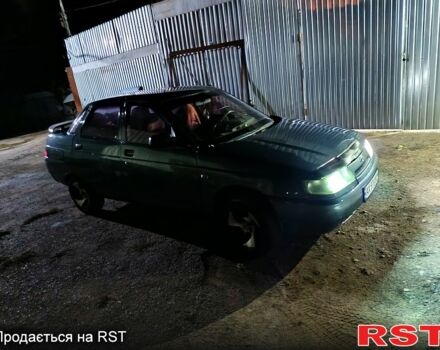 Синий ВАЗ 2110, объемом двигателя 1.5 л и пробегом 326 тыс. км за 1500 $, фото 1 на Automoto.ua
