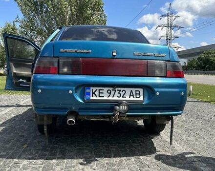 Синий ВАЗ 2110, объемом двигателя 1.5 л и пробегом 268 тыс. км за 2350 $, фото 1 на Automoto.ua