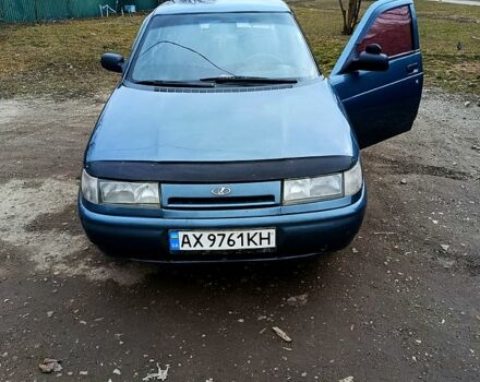 Синий ВАЗ 2110, объемом двигателя 1.5 л и пробегом 325 тыс. км за 1400 $, фото 1 на Automoto.ua