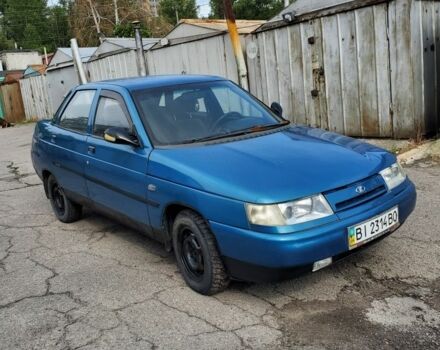 Синий ВАЗ 2110, объемом двигателя 0 л и пробегом 170 тыс. км за 1300 $, фото 1 на Automoto.ua