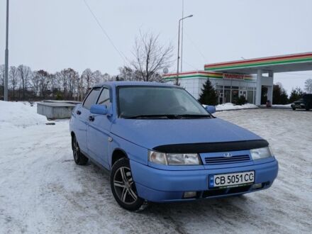 Синий ВАЗ 2110, объемом двигателя 0 л и пробегом 200 тыс. км за 1750 $, фото 1 на Automoto.ua