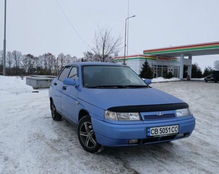 Синий ВАЗ 2110, объемом двигателя 0 л и пробегом 200 тыс. км за 1750 $, фото 1 на Automoto.ua