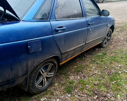 Синій ВАЗ 2110, об'ємом двигуна 1.5 л та пробігом 200 тис. км за 1700 $, фото 1 на Automoto.ua