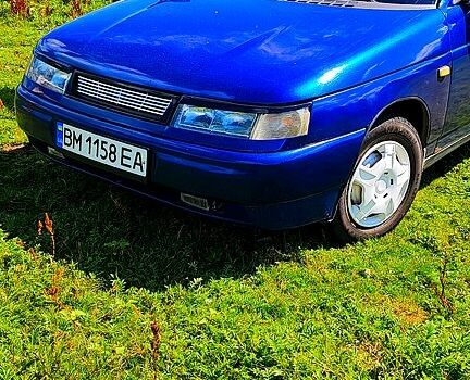 Синий ВАЗ 2110, объемом двигателя 1.5 л и пробегом 200 тыс. км за 2000 $, фото 1 на Automoto.ua