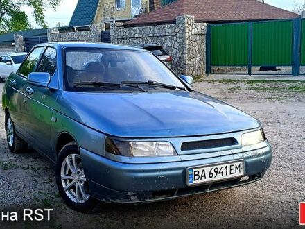 Синий ВАЗ 2110, объемом двигателя 1.5 л и пробегом 0 тыс. км за 1400 $, фото 1 на Automoto.ua