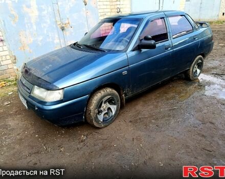 Синій ВАЗ 2110, об'ємом двигуна 1.5 л та пробігом 325 тис. км за 1250 $, фото 1 на Automoto.ua