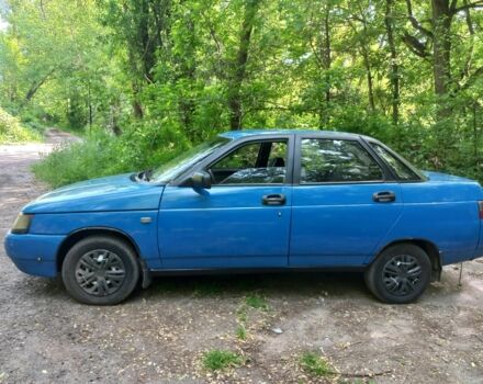Синій ВАЗ 2110, об'ємом двигуна 1.5 л та пробігом 1 тис. км за 1211 $, фото 1 на Automoto.ua