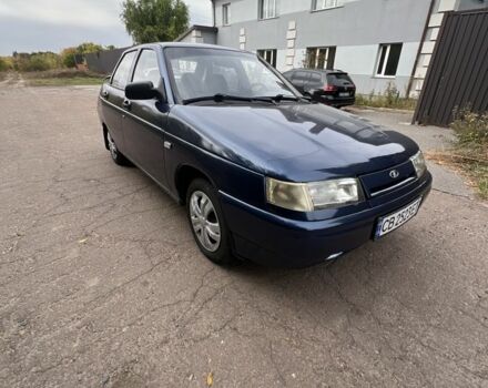 Синий ВАЗ 2110, объемом двигателя 1.5 л и пробегом 225 тыс. км за 1899 $, фото 1 на Automoto.ua