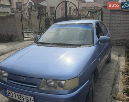 Синий ВАЗ 2110, объемом двигателя 1.5 л и пробегом 161 тыс. км за 1450 $, фото 1 на Automoto.ua