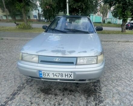 Синий ВАЗ 2110, объемом двигателя 1.5 л и пробегом 184 тыс. км за 600 $, фото 1 на Automoto.ua